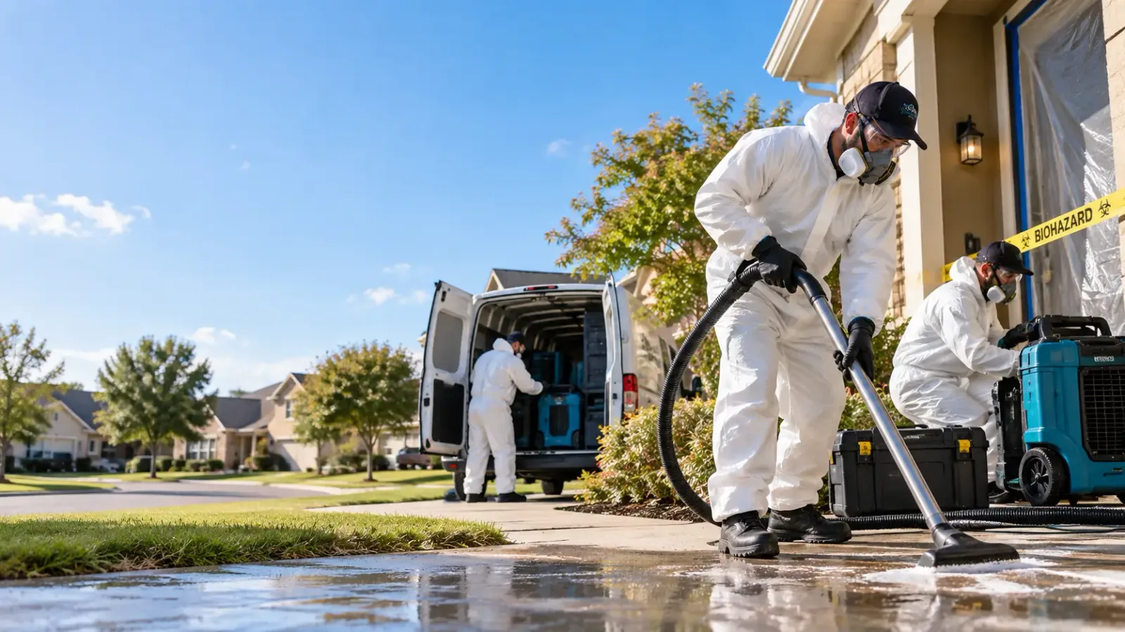 Biohazard Cleanup in Riverdale, IL